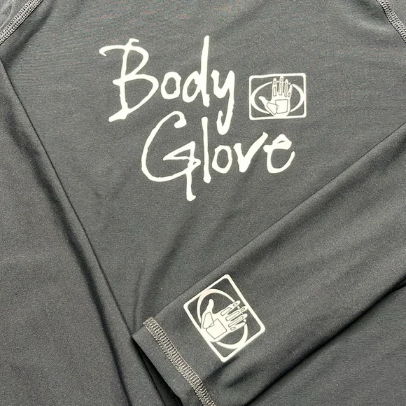 Body Glove Size Large Youth LargeLing Sleeve T-Shirt UVP50 - Picture 2 of 14